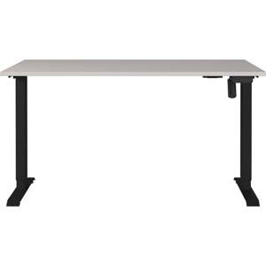 Pracovný stôl s elektricky nastaviteľnou výškou 80x140 cm Boras – Germania