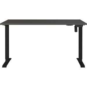 Pracovný stôl s elektricky nastaviteľnou výškou 80x140 cm Boras – Germania
