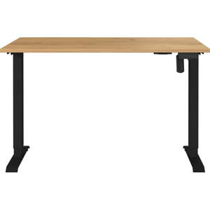 Pracovný stôl s elektricky nastaviteľnou výškou 80x120 cm Boras – Germania