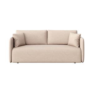 Béžová rozkladacia pohovka 220 cm Chaum – Rodier