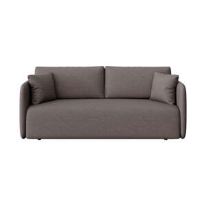 Sivá rozkladacia pohovka 220 cm Chaum – Rodier
