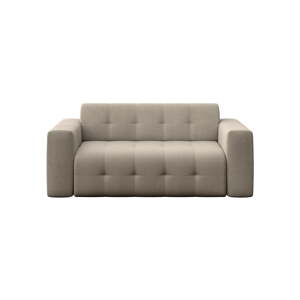 Svetlohnedá zamatová pohovka 199 cm Tuil – Rodier