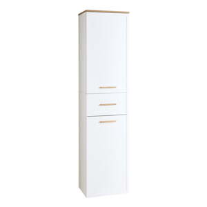 Biela kúpeľňová skrinka 184x45 cm Quickset 383 – Pelipal