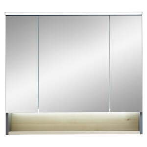 Sivá/v prírodnej farbe kúpeľňová skrinka v dekore borovice 72x80 cm Quickset 394 – Pelipal