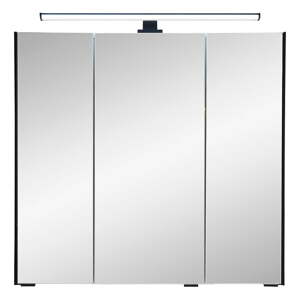 Kúpeľňová skrinka v dekore duba v prírodnej farbe 70x75 cm Quickset 395 – Pelipal