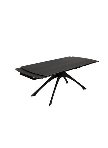 Rozkladací jedálenský stôl s prídavnou doskou 90x180 cm Rocía – Ixia