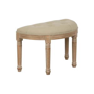 Béžová/v prírodnej farbe lavica Royal – Ixia