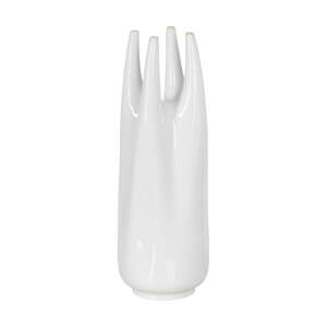 Biela keramická vysoká váza (výška  56 cm) Blanca – Ixia