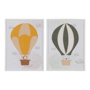 Detské obrázky v súprave 2 ks 30x40 cm Balloon – Ixia