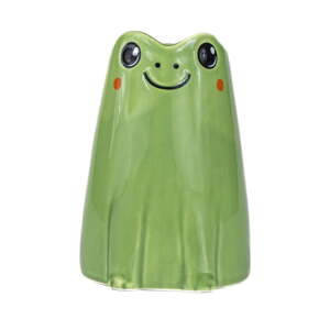 Zelená keramická váza (výška 10 cm) Frog Mini – Sass & Belle
