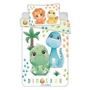 Bavlnená detská obliečka do postieľky 100x135 cm Dino – Jerry Fabrics
