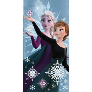 Bavlnená detská osuška 70x140 cm Frozen "Snowflake" – Jerry Fabrics