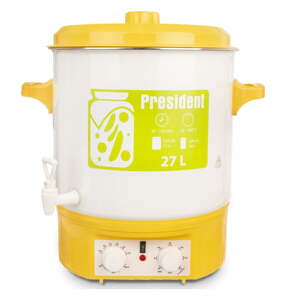 Elektrický zavárací nerezový hrniec 27 l President – Orion