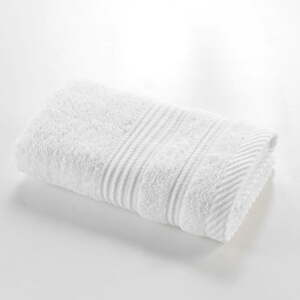 Biely froté bavlnený uterák 30x50 cm Tendresse – douceur d'intérieur