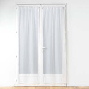 Biele záclony v súprave 2 ks z mikrosaténu 70x200 cm Voiline – douceur d'intérieur