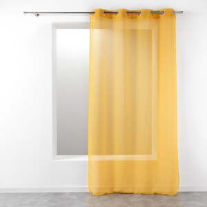 Žltá záclona 140x280 cm Telma – douceur d'intérieur