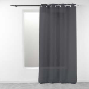 Antracitová záclona 140x280 cm Telma – douceur d'intérieur