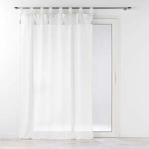 Biela záclona 140x240 cm Dalila – douceur d'intérieur