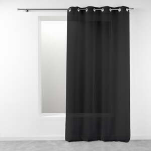 Čierna záclona 140x280 cm Telma – douceur d'intérieur
