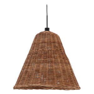 Ratanové tienidlo v prírodnej farbe ø 60 cm Calvia – Kave Home