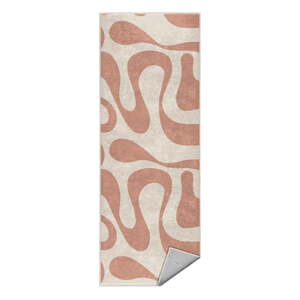 Ružový prateľný behúň 60x230 cm Strawberry Latte – Mila Home
