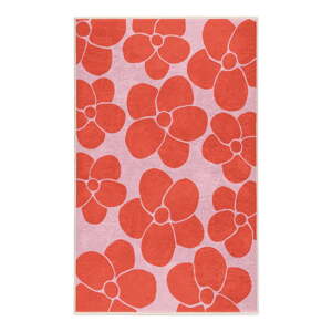 Červený/ružový prateľný koberec 120x180 cm Poppy Fields – Mila Home