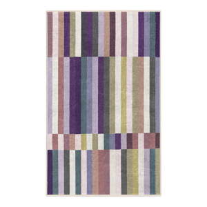 Fialový prateľný koberec 60x100 cm Purple Rain – Mila Home