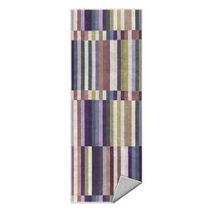Fialový prateľný behúň 60x230 cm Purple Rain – Mila Home