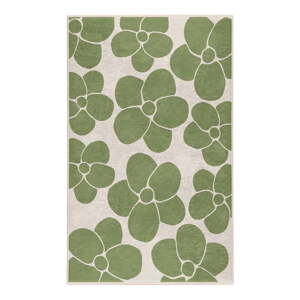 Zelený prateľný koberec 80x150 cm Green Meadow – Mila Home