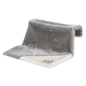 Sivý pelech pre mačku 45x24 cm Trixie – Plaček Pet Products