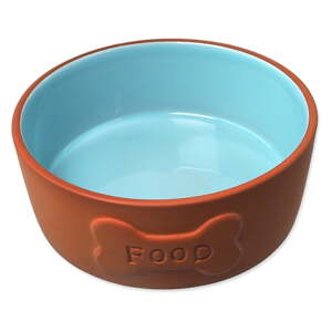 Keramická miska pre psa ø 13 cm  Dog Fantasy FOOD – Plaček Pet Products