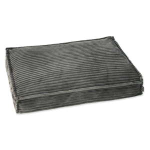 Tmavosivý matrac pre psa 100x70 cm Dog Fantasy Stripe – Plaček Pet Products