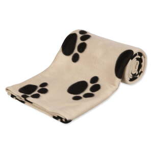 Béžová fleecová deka pre psa 150x100 cm Trixie Barney – Plaček Pet Products