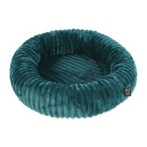 Tmavozelený pelech pre psa ø 70 cm Dog Fantasy Stripe – Plaček Pet Products