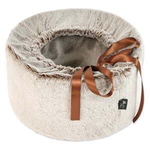 Svetlohnedý pelech pre mačku ø 40 cm Magic Cat  – Plaček Pet Products