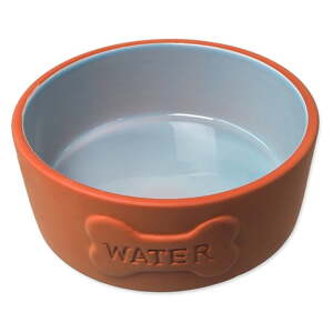 Keramická miska pre psa ø 13 cm  Dog Fantasy WATER – Plaček Pet Products