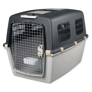 Sivá prepravka pre domáceho miláčika 104x73 cm  Trixie Gulliver 7 L – Plaček Pet Products