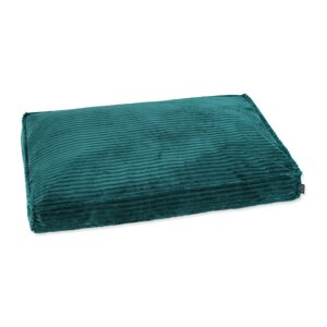 Tmavozelený matrac pre psa 100x70 cm Dog Fantasy Stripe – Plaček Pet Products