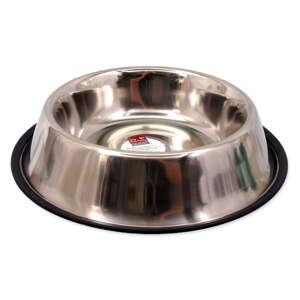 Miska pre psa z nehrdzavejúcej ocele ø 32 cm  Dog Fantasy – Plaček Pet Products
