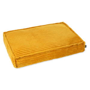 Matrac pre psa v horčicovej farbe 100x70 cm Dog Fantasy Stripe – Plaček Pet Products