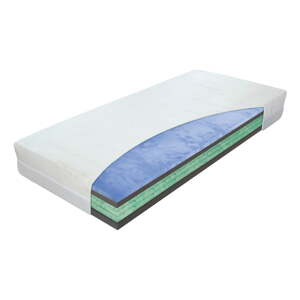 Stredne tvrdý penový matrac 80x200 cm Airspring Biogreen – Materasso