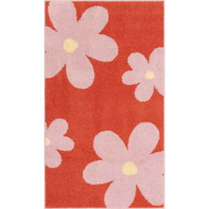Červený/ružový detský koberec 80x150 cm Lolly Coral – FD
