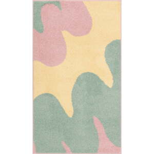 Detský koberec 80x150 cm Hugsy Mint – FD