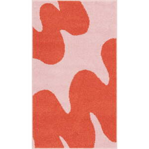 Červený/ružový detský koberec 120x170 cm Hugsy Coral – FD