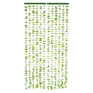 Žltý/zelený záves do dverí 90x190 cm Sunflowers – Maximex