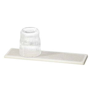 Béžová odkvapkávacia podložka na riad z kremeliny 30x8 cm Damon – Wenko