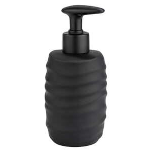 Čierny keramický dávkovač mydla 400 ml Illana – Wenko