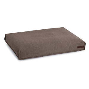 Hnedý matrac pre psa z materiálu bouclé 80x60 cm Mondo Chocolate S – MiaCara