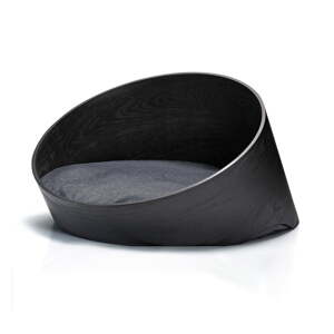 Čierny pelech pre domáceho miláčika 75x60 cm Covo Ash Black/Anthracite S – MiaCara