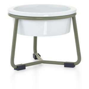 Porcelánová miska s podstavcom pre psa ø 20 cm Pranzo Grolive M – MiaCara